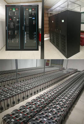 國家電網寧夏電力400KVA UPS電源并機項目成功交付